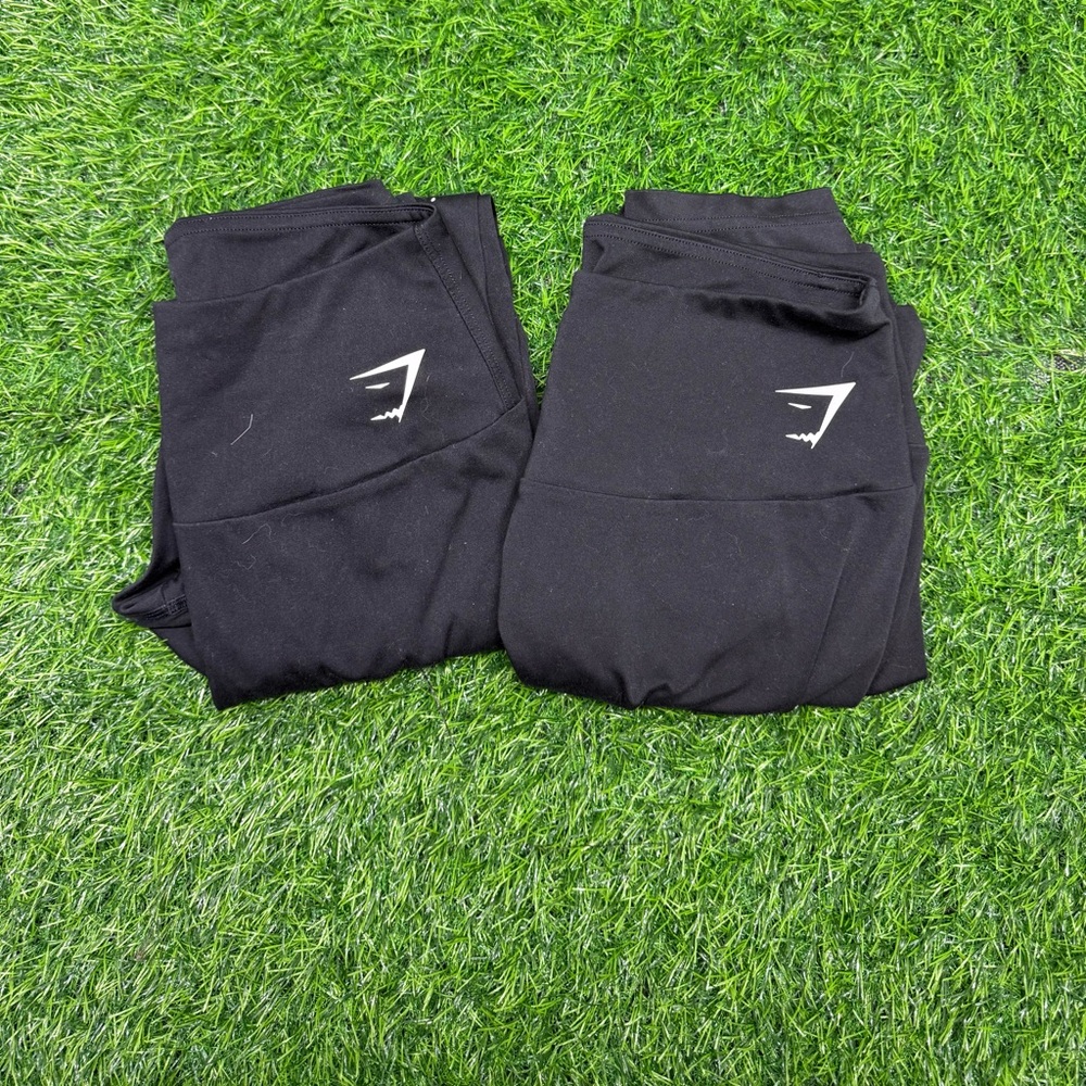Gymshark Power Leggings Bundle of TWO (2)